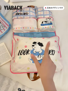 Large Capacity Travel Clothing Storage Bag Portable Business Trip Luggage Close-Fitting Viaback Brand Organizer Bag