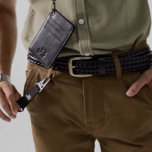 JB Gantungan Cardholder Black: Aksesori Bisnis Praktis