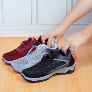 Gypsy - Sneakers Runner Wanita Perempuan Cewek Slip On Import Comfy Wear Bahan Canvas XGP09