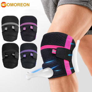 1PCS Knee Brace for Men Women with Side Stabilizers & Patella Gel Pad Adjustable Knee Compression Support for Pain Relief