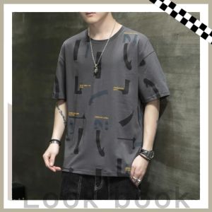 มาใหม่ KDAShop 🎉 เสื้อยืดแฟชั่น เสื้อผ้าผู้ชายสุดเท่ใส 4 สี เลือก เนื้อนิ่ม สบาย ไม่พลาด