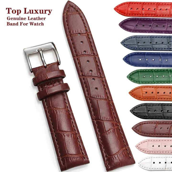 Wholesale Shop Pig Skin Leather 18 mm Watch Band U85135L2_K0031965 main image 1