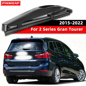 PINMOAP Suitable For BMW 2 Series Gran Tourer 2015-2022 Rear Windshield Wiper Replacement With Natural Silent Rubber Strips