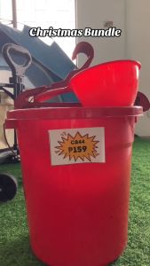 LZ edepot Christmas PailDipper and Hanger Bundle CB44