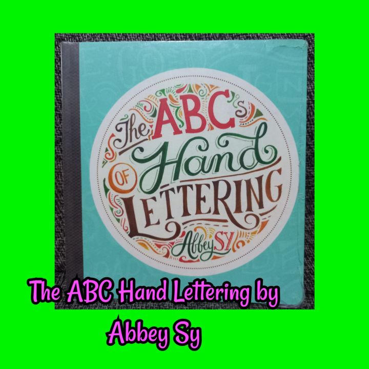 The ABC's of Hand Lettering of Abbey Sy | Lazada PH