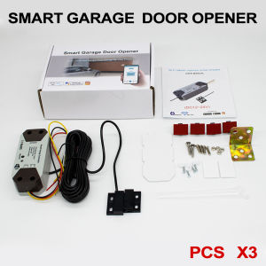 WIFI Tuya Smart Garage Door Opener Controller 12V/24V DC Timer & Countdown Function Real-Time Door Status Alexa Google Home