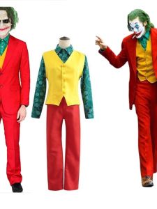 Quần Áo Hóa Trang Halloween Joker Quần Áo Hóa Trang Trẻ Em Và Người Lớn Quần Áo Hóa Trang Vai Trò Làm Trò Chơi Cho Các Buổi Tiệc Hóa Trang