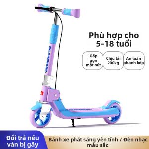 Qieyin Garden | Adjustable Age Foldable Two-wheel Scooter