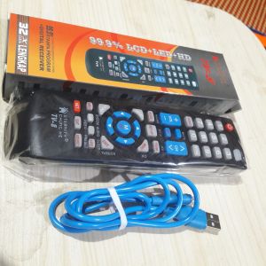 REMOT TV8 UNIVERSAL GRATIS KABEL DATA BISA UNTUK SEMUA MEREK2 TV