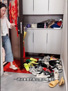 JOYNEST Dustproof Shoe Rack Rak Kasut Bertutup With Storage Shelf Almari Kasut Flip Shoe Cabinet 鞋架