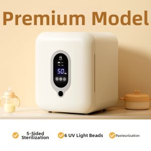 UV Sterilizer and Drying Baby Bottle Cabinet