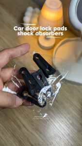 4 pcs car door shock absorber car accessories Noise Reduction Cushion for Auto Door Protection