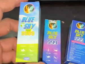 Blue Sky 999/10ml-9999/10ml mua 1+ 1 như hình Hỗ trợ giảm Túm Lắc Cá 7 Màu Nấm Stress Cho Cá Cảnh