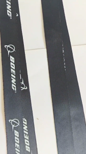 Lanyard Sablon Break Away & Tali ID Card BOEING: Aksesoris Kerja Kantor Berkualitas