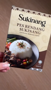 Sukinang Paste Rendang Sukinang