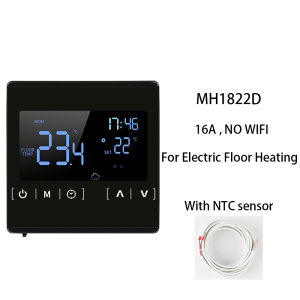 juan juan | Tuya WIFI Smart Thermostat For Home Water Heating Gas Boiler Electrical Heating Temperature Controller Digital Display MH1823