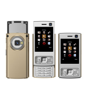 SERVO N95 PRO Slide Screen Mini Mobile Phone Speed Dial Call Recording Magic Voice Blacklist 2G Push Screen Torch Cellphone MP4