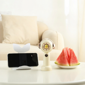 Portable Handheld Spray Mist Fan Mini USB Desktop Office Classroom Student Summer Dormitory Cooling Water Spray Digital Accessory