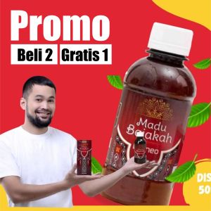 [PROMO BELI 2 GRATIS 1] Madu Bajakah Borneo Original Asli 100% Madu Alami Bantu Obati Kanker Benjolan Tumor Stroke Diabetes Darah Tinggi Asam Urat Kista Liver dll