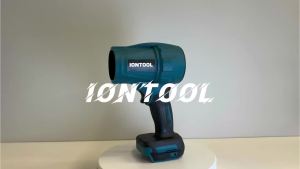 IONTOOL Air Blower 18V 700W Sturdy Lightweight Efficient Brushless Cordless For 18V Battery Outdoor Yard Cleaning Tool