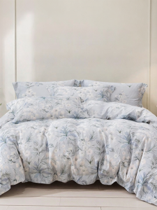 Luxury Silk-Like Tencel Four-Piece Set