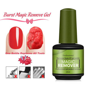 Explosive nail remover magic nail remover hydrolytic gel easy and quick nail remover