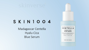 BRIGHTENING SKIN1004 Madagascar Centella Hyalu-Cica Blue Serum Ampoule
