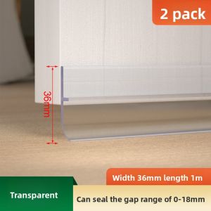 LECAN | Soundproof Windproof Waterproof Anti-Cockroach Door Bottom Seal Strip