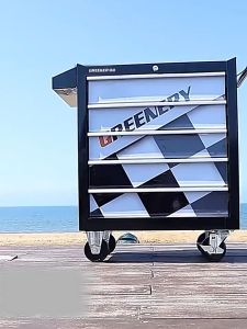 Industrial Roller Tools Cabinet with 7pcs Drawers (Empty / NO TOOLS INCLUDED) IHT