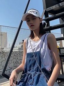 WDS Topi Wanita Knit Visor SPORT Baseball Cap Topi SPORTS Olahraga Rajut Katun Topi Pantai Sunshade