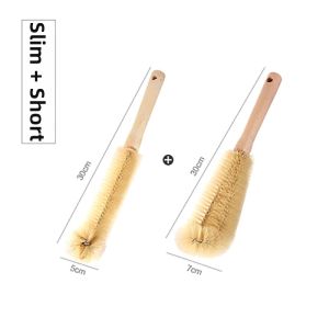 Cup and Machine Cleaning Brush Long Handle