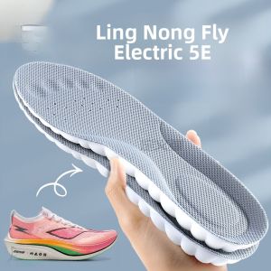 LINGMIAO | Running Shoe Cushioning Elastic Comfort Insoles