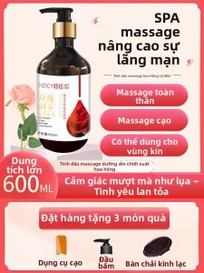 HZICY | Tinh Dầu Massage Kích Thích Kinh Mạch Toàn thân