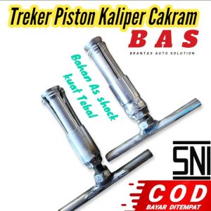 Treker piston kaliper cakram untuk piston 1 universal