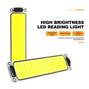 HLINKEY 54/87/108 SMD รถยนต์ไฟเก๋ง12V-24V ซังไฟสำหรับอ่านรถยนต์โดมหลอดไฟแผงแสงไฟ LED ไฟรถบรรทุกกันน้ำ