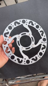 Đĩa phay 220 thailand mẫu 2023 Wave Sirius Ex135