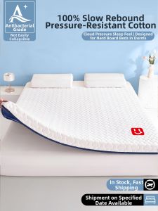 JIFANPAUL | Latex Soft Mattress Pad