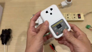 Ổ cắm máy bơm an toàn GLELECTRIC - 1.5KW - Lắp đặt đơn giản tương thích phao điện tử và phao thường. Cấp nguồn điện 12V cách ly chống giật cho phao