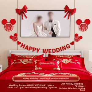 Wedding Room Decoration Kit Wedding Background Wall Ornament