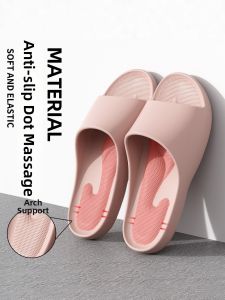 TZLDN | Arch Support Anti-slip Anti-odor Home Comfort Soft Bottom Long Stand Comfortable Massage Slippers