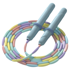 SHENWO | Adjustable Tangle-free Bamboo Segment Jump Rope