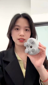 Máy Massage Đầu Mini Giúp Thư Giãn 3 Chế Độ Xoay 360 Độ Chống Nước Máy Massager Cầm Tay