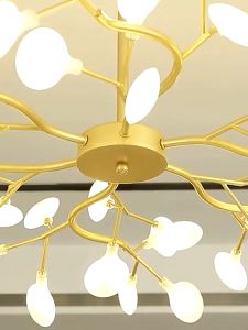 【STAR】Firefly chandelier for living room dining chandler ceiling light hanging lights modern design pendant lamp sala