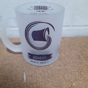 Personalized Zodiac Sign Mug Aquarius Aries Pisces Taurus Gemini Cancer Leo Virgo Libra Scorpio