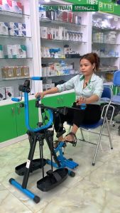 Dụng cụ đa năng 6 in 1 GBM-081 phục hồi chức năng tay chân sau tai biến tập tại nhà