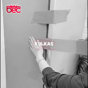 [BEC] Kait Pengunci Pintu Kulkas / Alat Penutup Otomatis Desain Kait Ganda Anti Buka / Kait Pengaman Anti Buka Tanpa Pengeboran Safety Lock Kulkas / Kait Pengunci Pintu Multifungsi