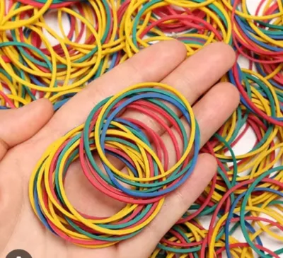 (RUBBER BAND) GOMA Lastiko ASSORTED available (1kg/500grms/250grms)