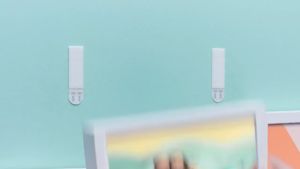 20pcs（10sets）3M Command Damage-Free Picture&Frame Hanging Strips Wall Sticker Command Hook Value Pack