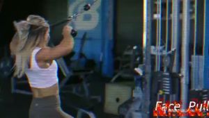 Tricep Rope Exercise Rope Tali Pull Rope Down Latihan Otot Trisep Premium Tricep Rope Latihan Otot Trisep Gym