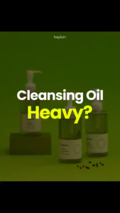 [beplain] Mung bean dual cleanser (oil and foam) |Amino acid cleansing &vegetable oil cleansing CP